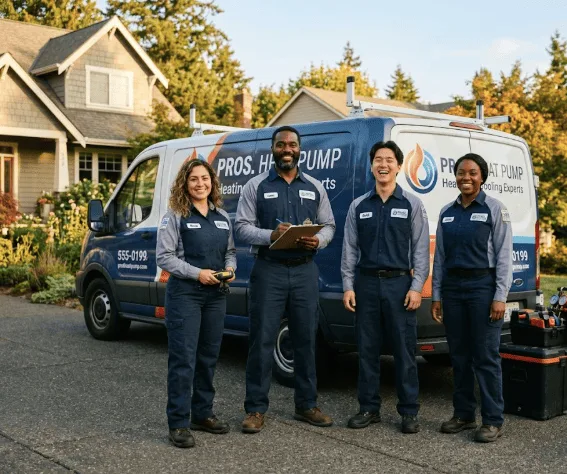 Heat Pump Installation company in Brainard, NE
