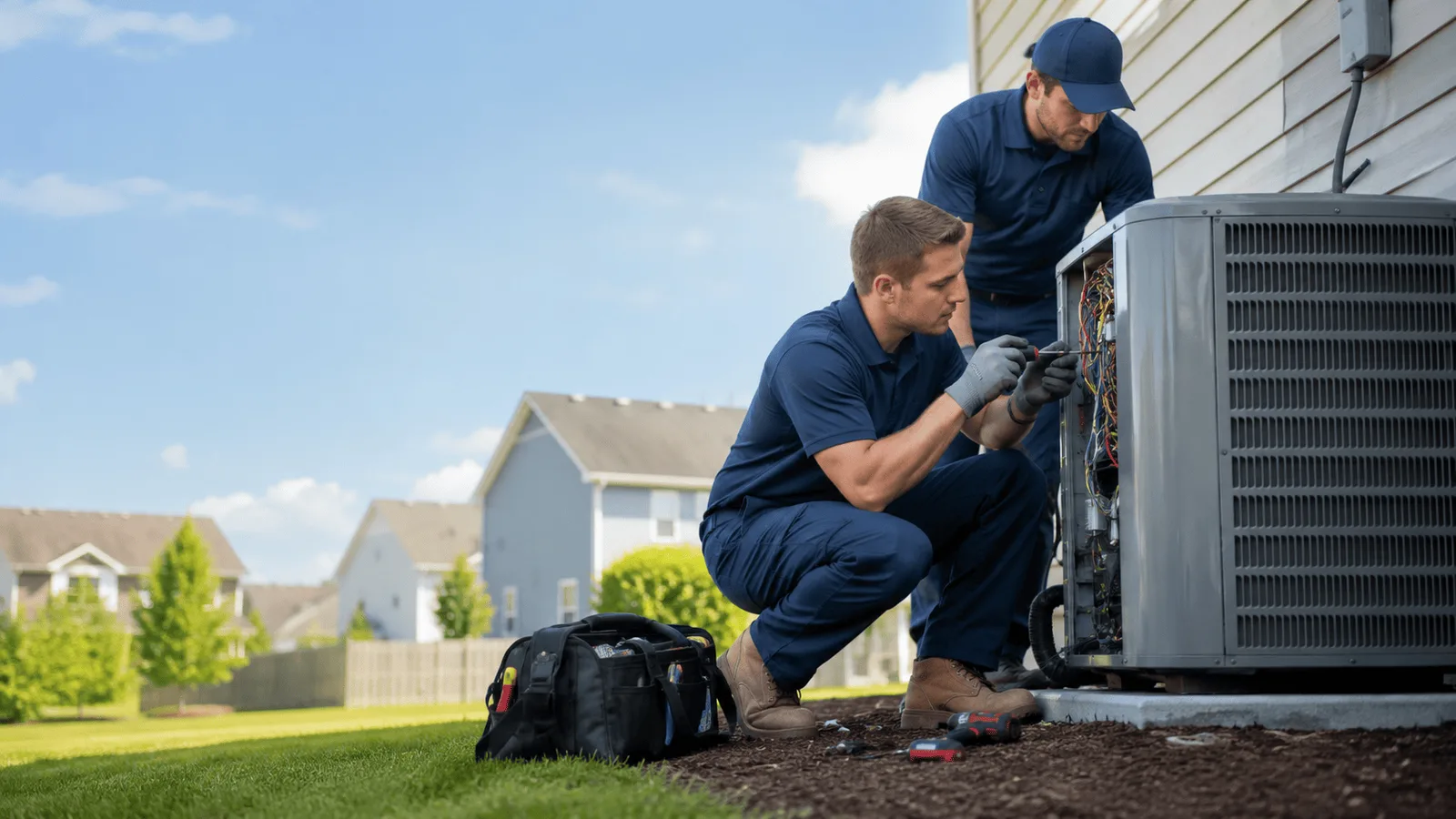 Heat Pump Installation in Brainard, NE near me